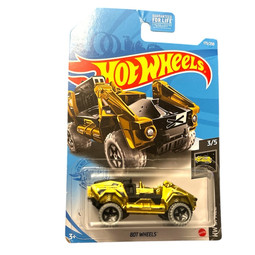 NWT Hot Wheels Bot Wheels HW Space 3/5